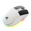 Sharkoon SGM50W Ασύρματο RGB Gaming Ποντίκι 6400 DPI Λευκό (SGM50W) (SHRSGM50W)-SHRSGM50W