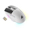 Sharkoon SGM50W Ασύρματο RGB Gaming Ποντίκι 6400 DPI Λευκό (SGM50W) (SHRSGM50W)-SHRSGM50W