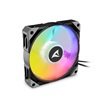 Sharkoon Rebel F50 Case Fan 120mm με RGB Φωτισμό και Σύνδεση 4-Pin PWM (REF50ARGBBK) (SHRREF50ARGBBK)-SHRREF50ARGBBK