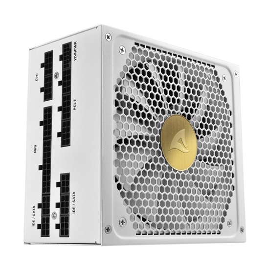 Sharkoon Rebel P30 White 1000W Λευκό Τροφοδοτικό Υπολογιστή Full Modular 80 Plus Gold (REBELP30G1000WH) (SHRREBELP30G1000WH)-SHRREBELP30G1000WH