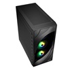 Sharkoon Rebel C80M RGB Black ATX (REBC80MRGBBK) (SHRREBC80MRGBBK)-SHRREBC80MRGBBK