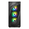 Sharkoon Rebel C80M RGB Black ATX (REBC80MRGBBK) (SHRREBC80MRGBBK)-SHRREBC80MRGBBK