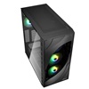 Sharkoon Rebel C80G RGB Black ATX (REBC80GRGBBK) (SHRREBC80GRGBBK)-SHRREBC80GRGBBK