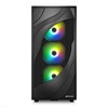 Sharkoon Rebel C80G RGB Black ATX (REBC80GRGBBK) (SHRREBC80GRGBBK)-SHRREBC80GRGBBK