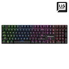 Sharkoon PureWriter RGB Gaming Μηχανικό Πληκτρολόγιο με Kailh Red διακόπτες και RGB φωτισμό (Αγγλικό US) Λευκό (PUWRRD) (SHRPUWRRD)-SHRPUWRRD