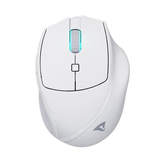 Sharkoon OfficePal M25W White (OFFPALM25WWH) (SHROFFPALM25WWH)-SHROFFPALM25WWH