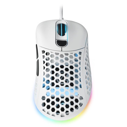 Sharkoon Light² 200 RGB Gaming Ποντίκι 16000 DPI Λευκό (LIGHT200WH) (SHRLIGHT200WH)-SHRLIGHT200WH