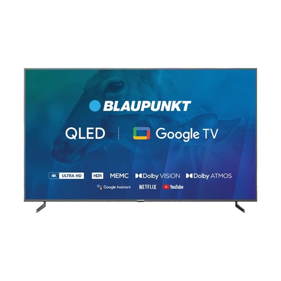 Blaupunkt 85QBG8000S Smart TV 4K UHD QLED 85" (85QBG8000S) (BLA85QBG8000S)-BLA85QBG8000S