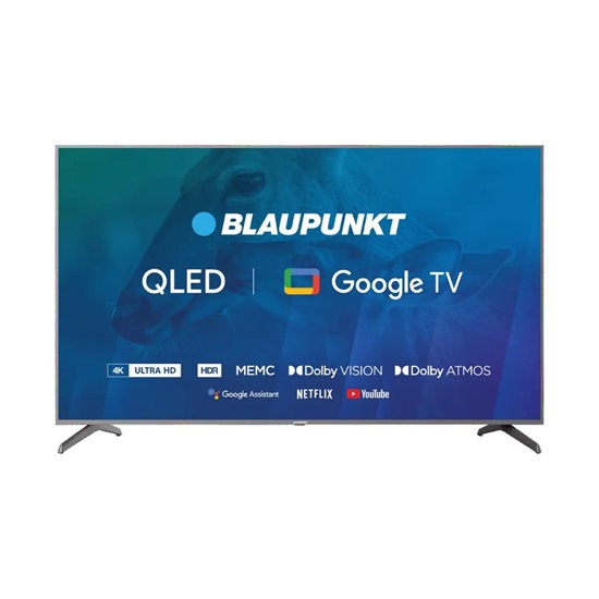 Blaupunkt 75QBG8000S Smart TV 4K UHD QLED 75" (75QBG8000S) (BLA75QBG8000S)-BLA75QBG8000S