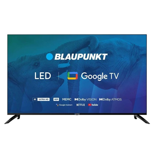 Blaupunkt 50UBG6000S Smart TV 4K UHD LED 50" (50UBG6000S) (BLA50UBG6000S)-BLA50UBG6000S