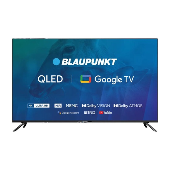 Blaupunkt 50QBG7000S Smart TV 4K UHD QLED 50" (50QBG7000S) (BLA50QBG7000S)-BLA50QBG7000S