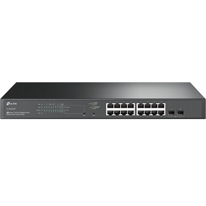 TP-Link JetStream 18-Port Gigabit Smart Switch with 16-Port PoE+  (TL-SG2218P) (TPTL-SG2218P)-TPTL-SG2218P