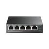 TP-LINK 5-Port Gigabit Desktop Switch with  4-Port PoE+  (TL-SG1005LP) (TPTL-SG1005LP)-TPTL-SG1005LP