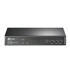 TP-LINK 9-Port 10/100 Mbps Desktop Switch with 8-Port PoE+ (TL-SF1009P) (TPTL-SF1009P)-TPTL-SF1009P