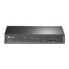 TP-LINK 8-Port 10/100 Mbps Desktop Switch with 4-Port PoE (TL-SF1008LP) (TPTL-SF1008LP)-TPTL-SF1008LP