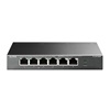 TP-LINK 6-Port 10/100 Mbps Desktop Switch with 4-Port PoE+ (TL-SF1006P) (TPTL-SF1006P)-TPTL-SF1006P