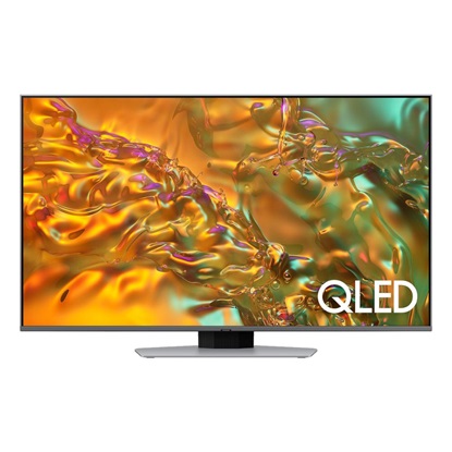 Samsung QE65Q80DATXXH Smart Τηλεόραση 4K UHD QLED HDR 65" (QE65Q80DATXXH) (SAMQE65Q80DATXXH)-SAMQE65Q80DATXXH