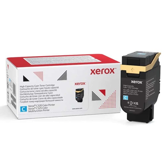 XEROX C320/325 TONER 5500PGS CYAN (006R04832) (XER006R04832)-XER006R04832