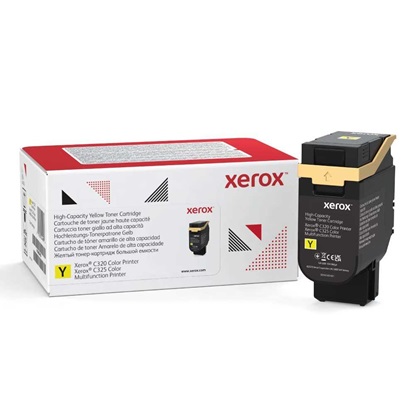 XEROX C320/325 TONER 5500PGS YELLOW (006R04834) (XER006R04834)-XER006R04834