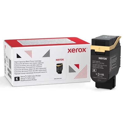 XEROX C320/325 TONER 8000PGS BLACK (006R04835) (XER006R04835)-XER006R04835