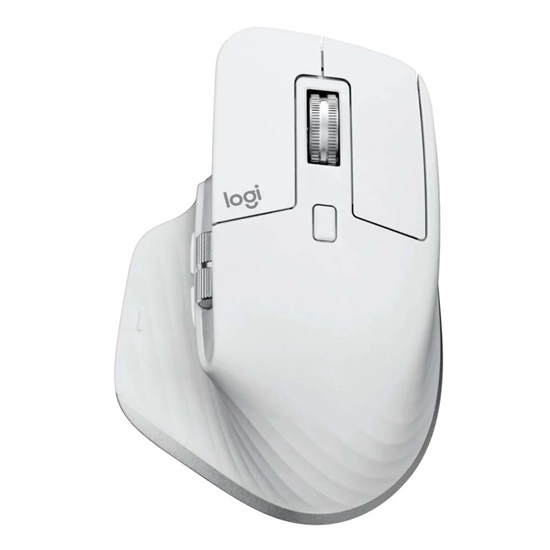 Logitech MX Master 3S Pale Grey Mouse (910-006560) (LOGMXMASTER3SGRY)-LOGMXMASTER3SGRY