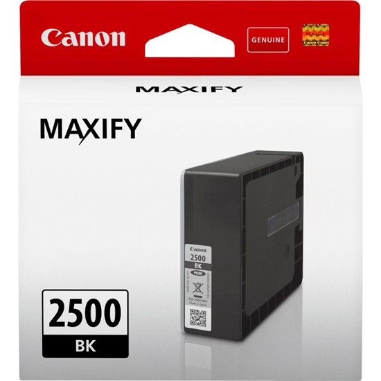 Canon Μελάνι Inkjet PGI-2500BK Black (9290B001) (CANPGI-2500BK)-CANPGI-2500BK