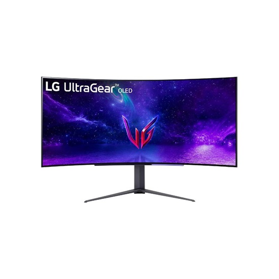 LG UltraGear 45GR95Q-B OLED WQHD Curved Gaming Monitor 45" (LG45GR95QE-B)-LG45GR95QE-B