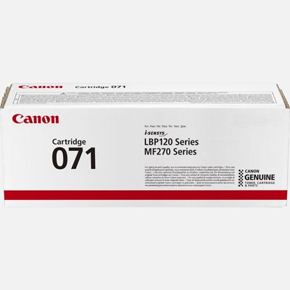 Canon Toner Laser Εκτυπωτή Μαύρο (1.200pages) (5645C002) (CAN-071)-CAN-071