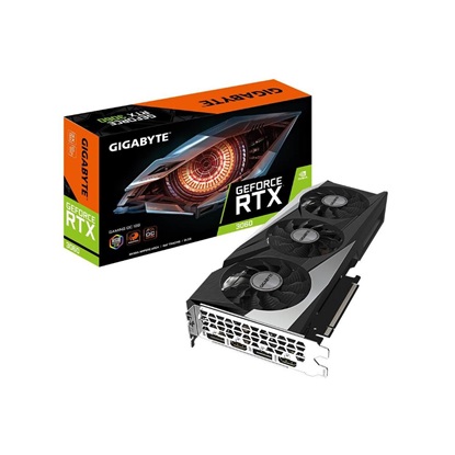 Gigabyte GeForce RTX 3060 12GB GDDR6 Gaming OC (rev. 2.0) Κάρτα Γραφικών (GV-N3060GAMING OC-12GD 2.) (GIGGV-N3060GAMING-OC-12GD-2)-GIGGV-N3060GAMING-OC-12GD-2