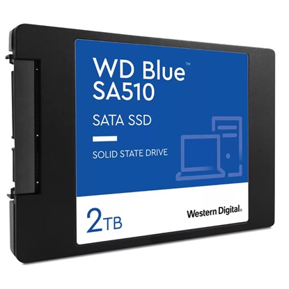 Western Digital SSD Blue SA510 2TB Sata-3 (WDS200T3B0A)-WDS200T3B0A