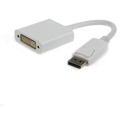 Gembird DisplayPort male - DVI female (A-DPM-DVIF-002-W) (GEMA-DPM-DVIF-002-W)-GEMA-DPM-DVIF-002-W