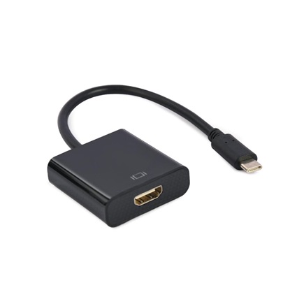 Gembird Μετατροπέας USB-C male σε HDMI female (A-CM-HDMIF-04) (GEMA-CM-HDMIF-04)-GEMA-CM-HDMIF-04