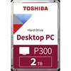 Toshiba 2TB HDD Σκληρός Δίσκος 3.5" SATA III 7200rpm Bulk (HDWD320UZSVA) (TOSHDWD320UZSVA)-TOSHDWD320UZSVA