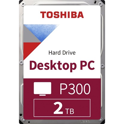 Toshiba 2TB HDD Σκληρός Δίσκος 3.5" SATA III 7200rpm Bulk (HDWD320UZSVA) (TOSHDWD320UZSVA)-TOSHDWD320UZSVA