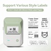 Niimbot B1 Wireless Label Printer Green (B1 GREEN) (NIIB1GR)-NIIB1GR