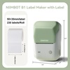 Niimbot B1 Wireless Label Printer Green (B1 GREEN) (NIIB1GR)-NIIB1GR