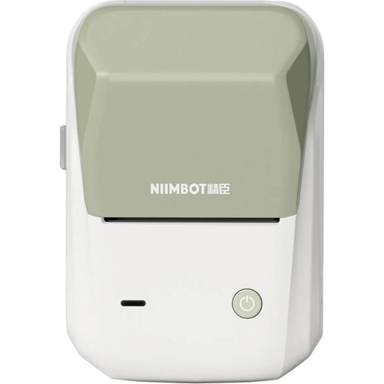 Niimbot B1 Wireless Label Printer Green (B1 GREEN) (NIIB1GR)-NIIB1GR