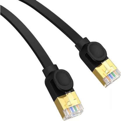 Baseus Καλώδιο Δικτύου Ethernet RJ45 Cat.8. 40Gbps 10m Μαύρο (B0013320A111-07) (BASB0013320A111-07)-BASB0013320A111-07