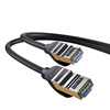 Baseus Καλώδιο Δικτύου Ethernet RJ45 10Gbps 5m Μαύρο (WKJS010501) (BASWKJS010501)-BASWKJS010501