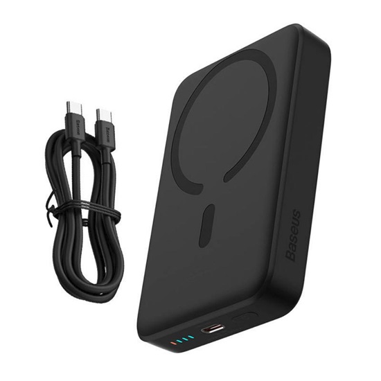 Baseus Powerbank mini 10000mAh USB-C 30W Black (PPCX110201) (BASPPCX110201)-BASPPCX110201