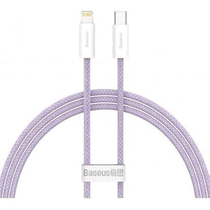 Baseus Καλώδιο USB-C σε Lightning Dynamic Series 20W 1m Μοβ (CALD000005) (BASCALD000005)-BASCALD000005