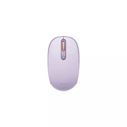 Baseus Wireless mouse F01B Tri-mode 2.4G BT 5.0 1600 DPI Purple (B01055503513-00) (BASB01055503513-00)-BASB01055503513-00