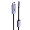 Baseus Αντάπτορας USB-C - DP 8K 1.5m Μαύρο (B0063370D111-02) (BASB0063370D111-02)-BASB0063370D111-02