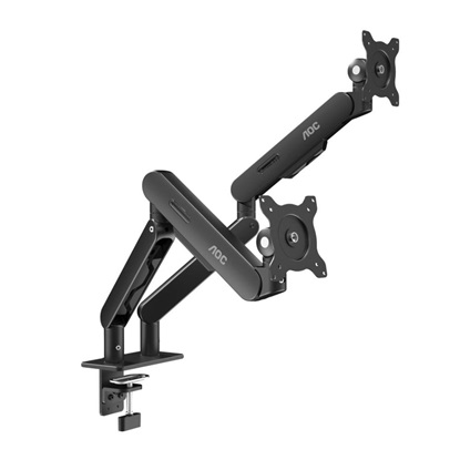 AOC AM420 Dual Monitor Arm Black (AM420B) (AOCAM420B)-AOCAM420B