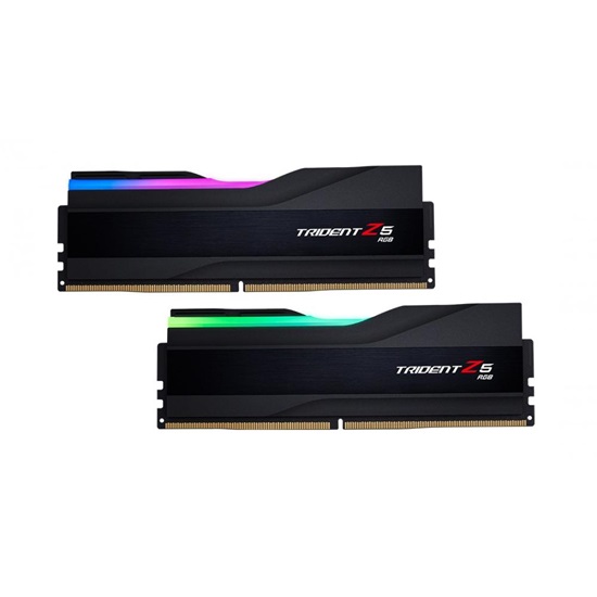 G.Skill Trident Z5 RGB 32GB DDR5 RAM με 2 Modules (2x16GB) και Ταχύτητα 6400 για Desktop (F5-6400J3239G16GX2-TZ5RK) (GSKF5-6400J3239G16GX2-TZ5RK)-GSKF5-6400J3239G16GX2-TZ5RK