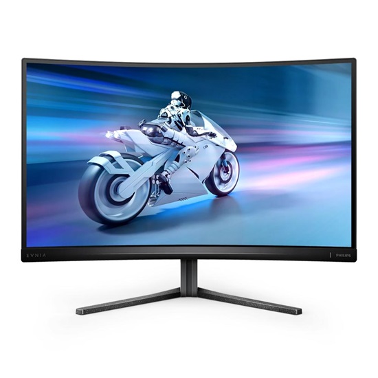 PHILIPS Evnia 27M2C5200W Fast VA Curved Gaming Monitor 27" (PHI27M2C5200W)-PHI27M2C5200W