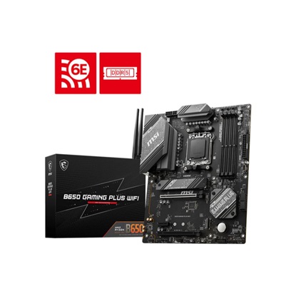 MSI B650 Gaming Plus WiFi Motherboard ATX με AMD AM5 Socket (7E26-001R) (MSI7E26-001R)-MSI7E26-001R