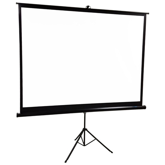 COMTEVISION TCZ9084 84" 16:9 TRIPOD PROJECTOR SCREEN (TCZ9084) (COMTTCZ9084)-COMTTCZ9084