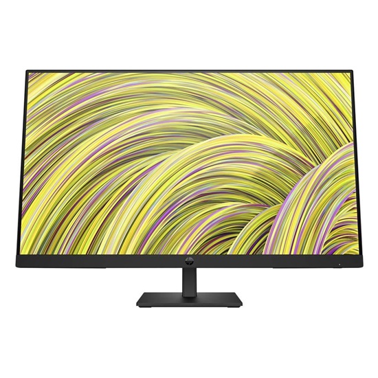 HP P27h G5 FHD Ergonomic Monitor 27" with speakers (64W41AA) (HP#64W41AA)-HP#64W41AA