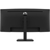 HP P34hc G4 WQHD USB-C Curved Ergonomic Monitor 34" (21Y56AA)-HP#21Y56AA